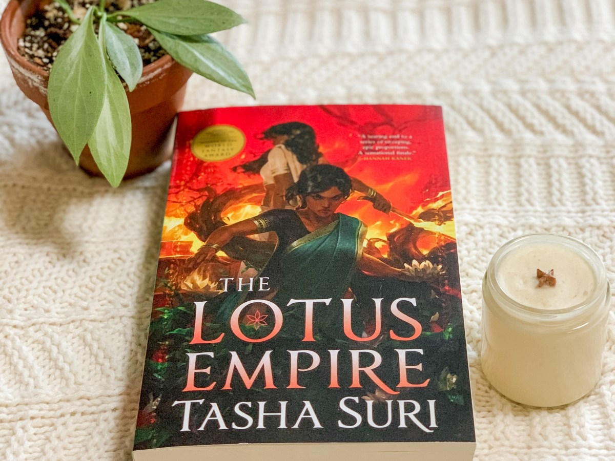 The Lotus Empire by Tasha&nbsp;Suri