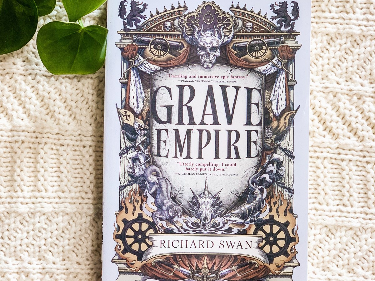 Grave Empire by Richard&nbsp;Swan