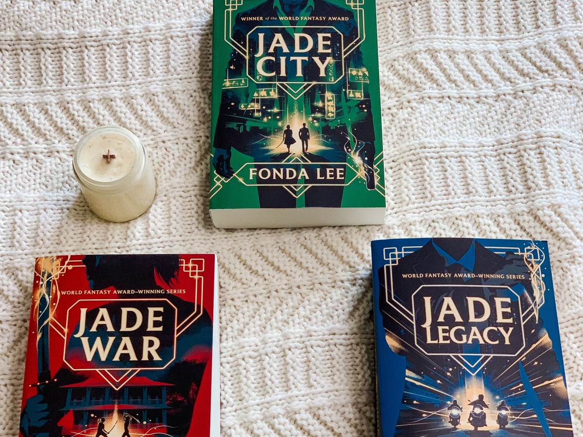 Jade City by Fonda&nbsp;Lee